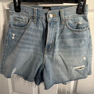 BDG Faded Blue Jean Shorts